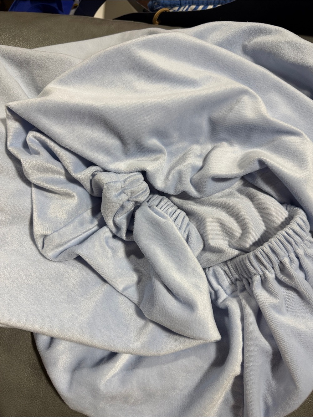 Pottery Barn Kids crib sheet